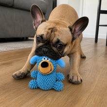 Hundespielzeug Plüsch | Quietschendes Kauspielzeug zur Beschäftigung