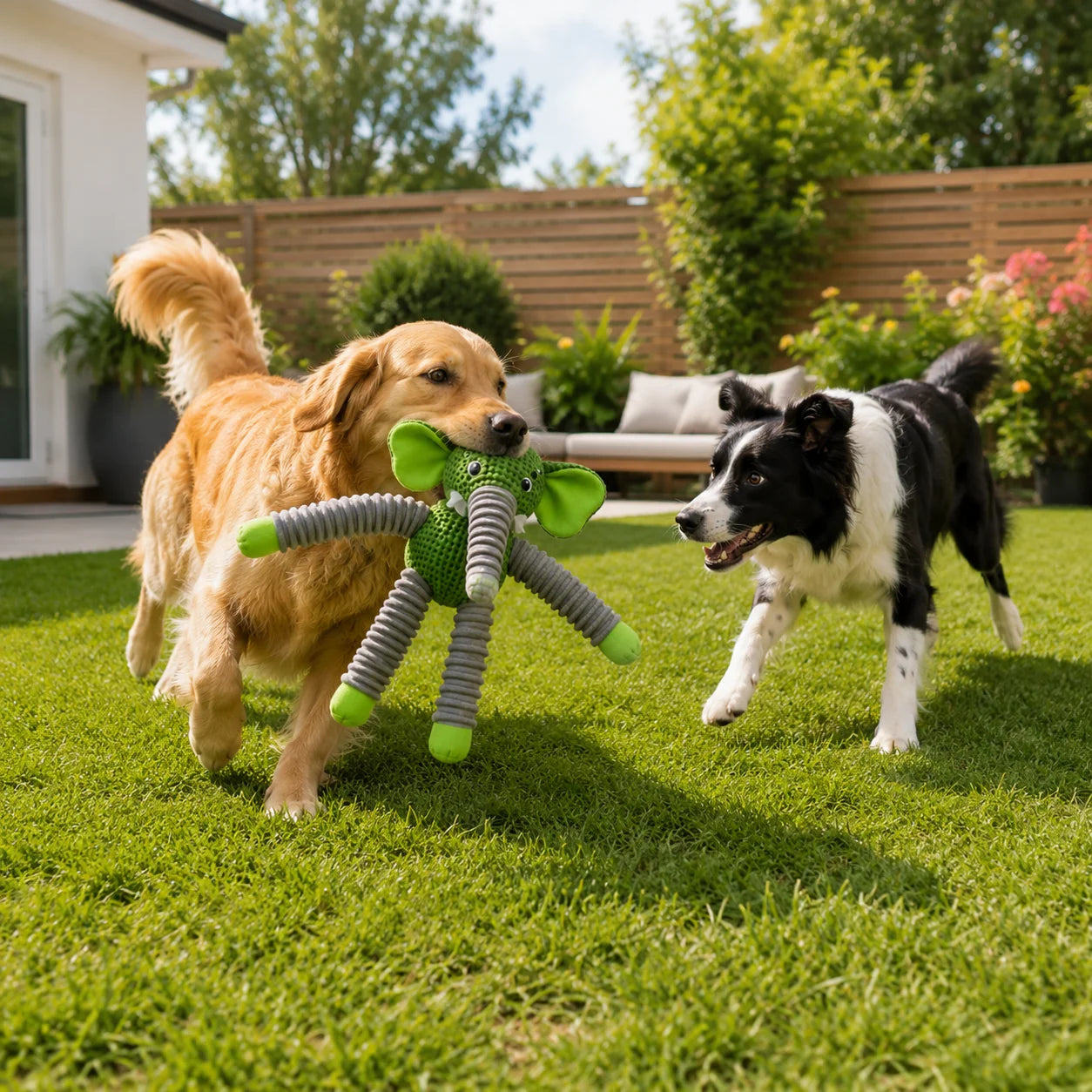 Hundespielzeug_Pl_sch_mit Lifestyle-Bild