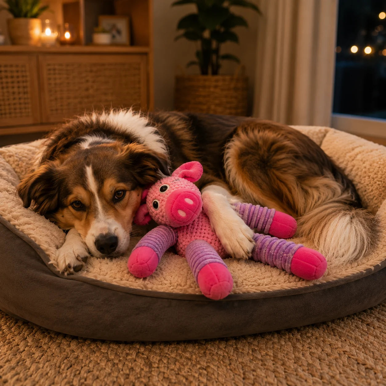 Hundespielzeug_Pl_sch Lifestyle-Bild