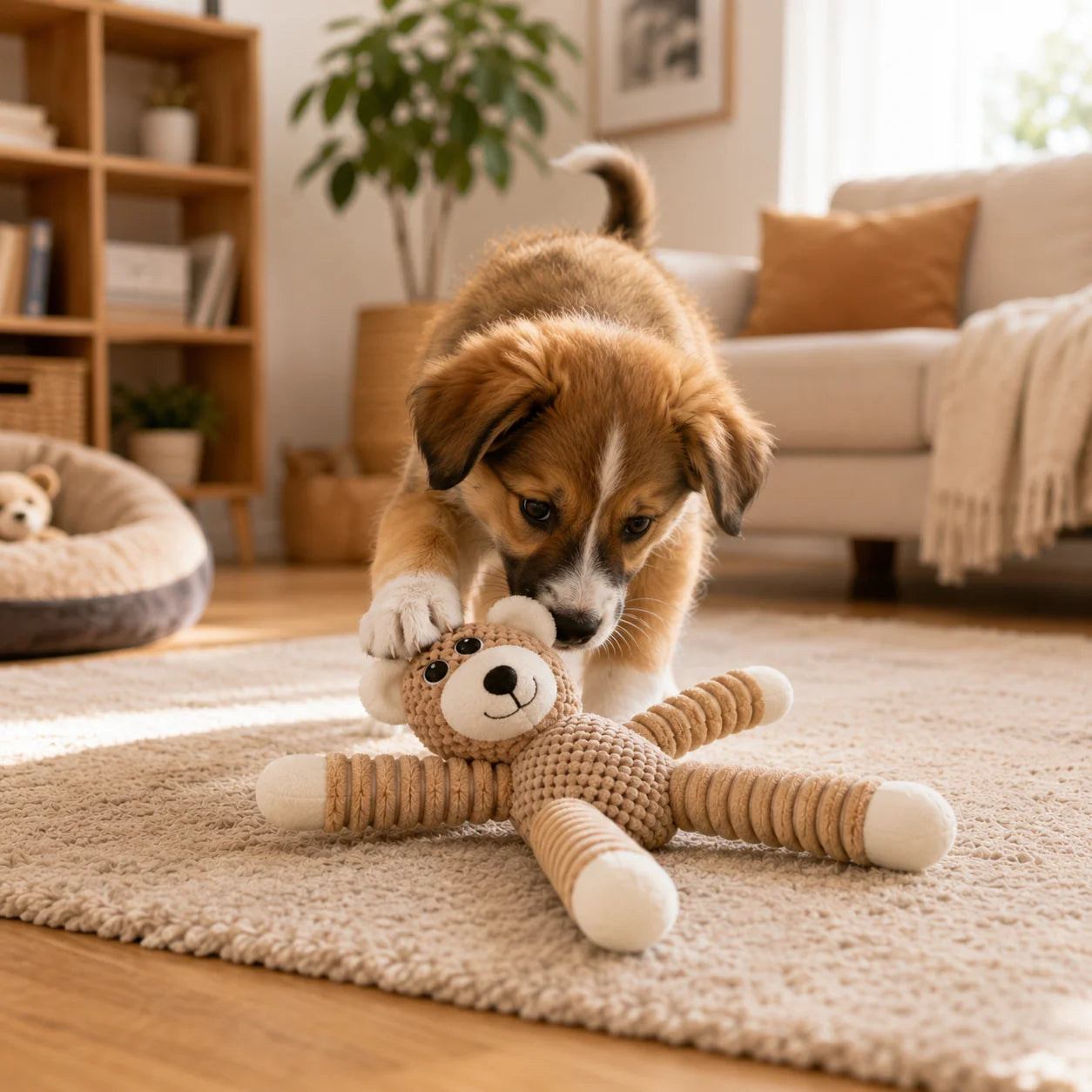 Hundespielzeug_Pl_sch Lifestyle-Bild