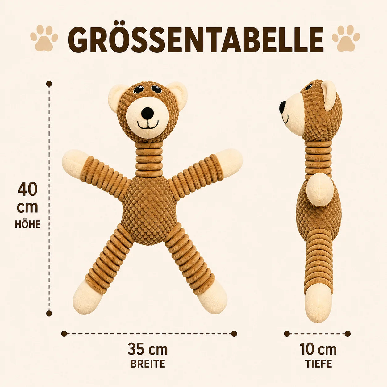 Hundespielzeug_Pl_sch Größentabelle 