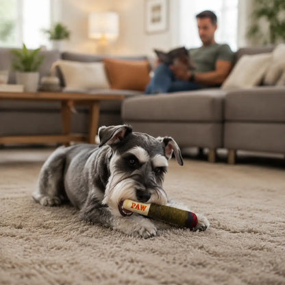 Hundespielzeug Zigarre Lifestyle-Bild 