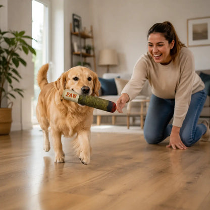 Hundespielzeug Zigarre Lifestyle-Bild 