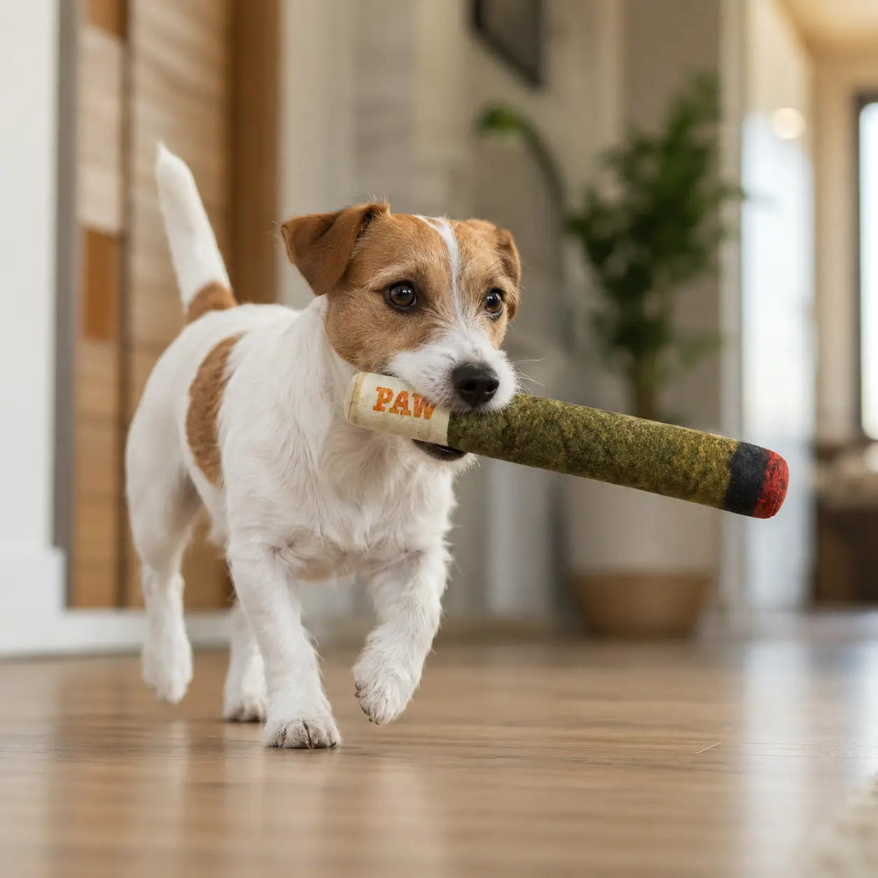 Hundespielzeug Zigarre Lifestyle-Bild 
