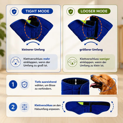 Hundetragehilfe mit Griff | Inklusive gratis Schutzkragen für Hunde & Katzen