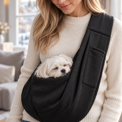 Hundetragetasche Lifestyle-Bild