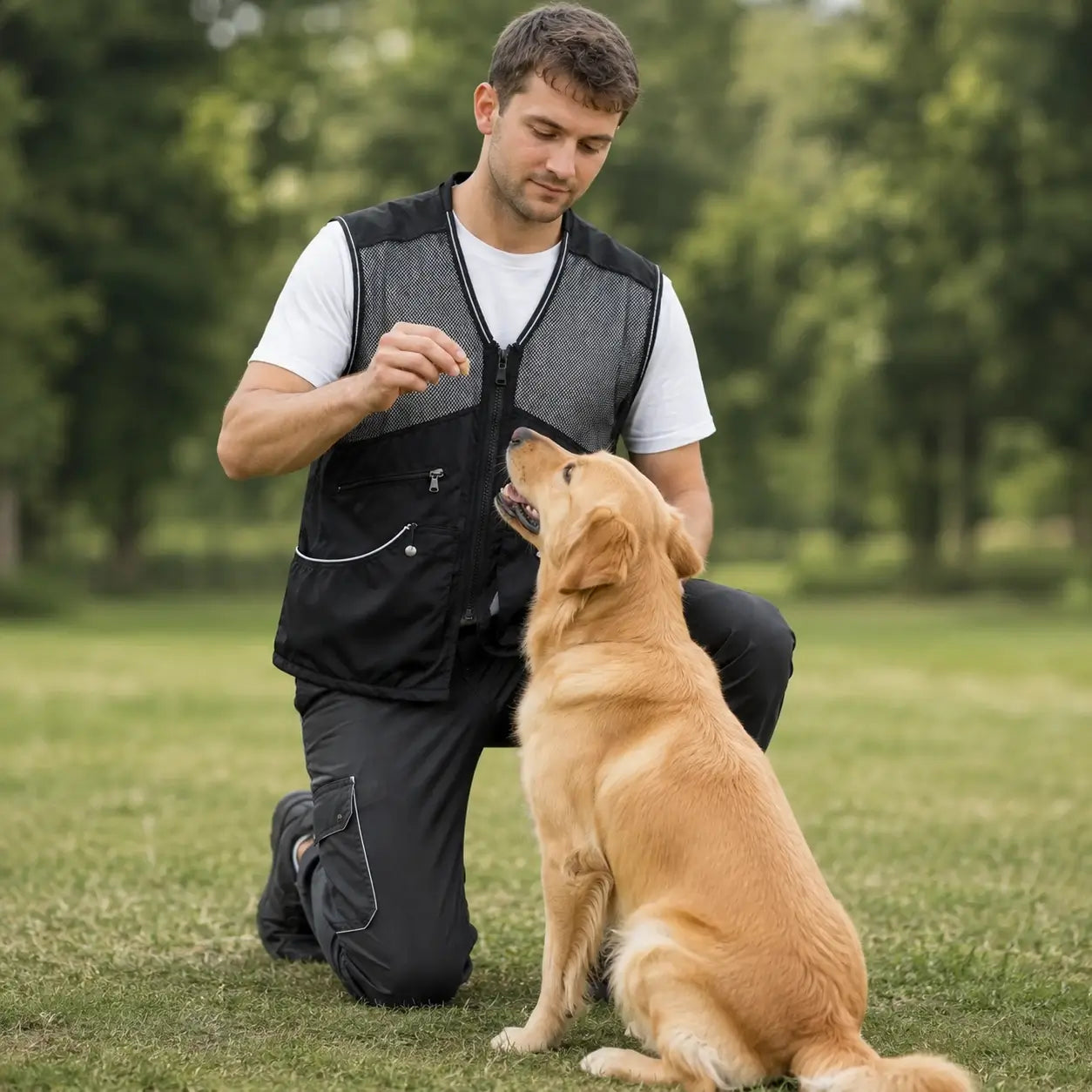 Schutzkleidung Trainingsweste
