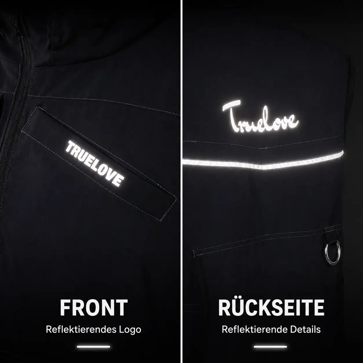 Hundetrainer_Weste Reflektierend