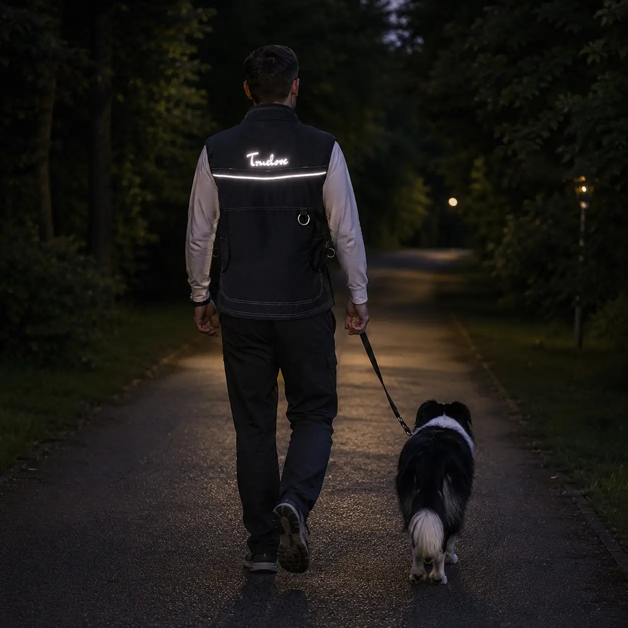 Hundetrainer_Weste Abend