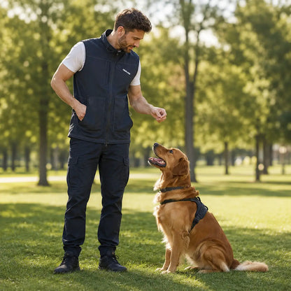 Hundetrainer_Weste  Außenbereich 