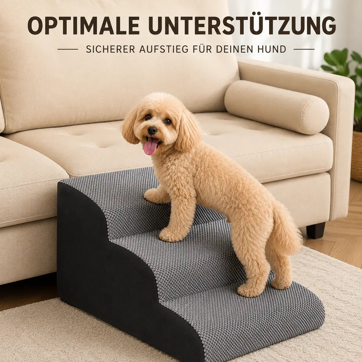 Hundetreppe Funktionsübersicht 