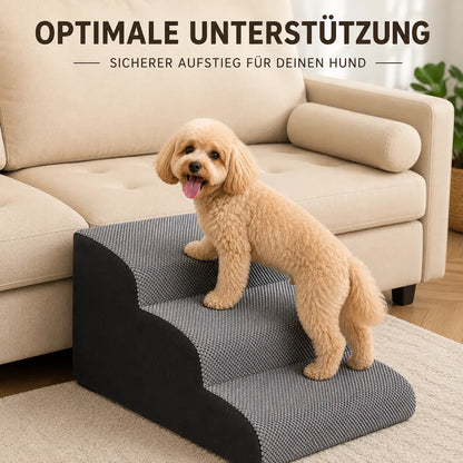 Hundetreppe Funktionsübersicht 