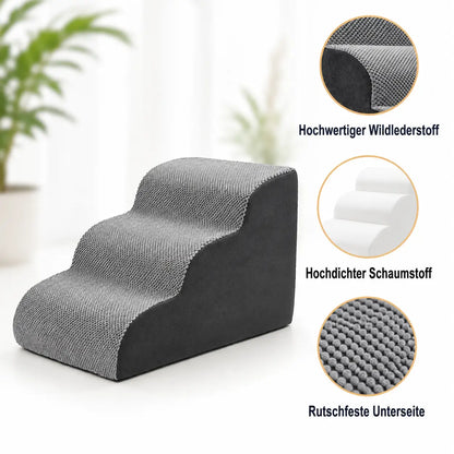 Hundetreppe Materialdetails 