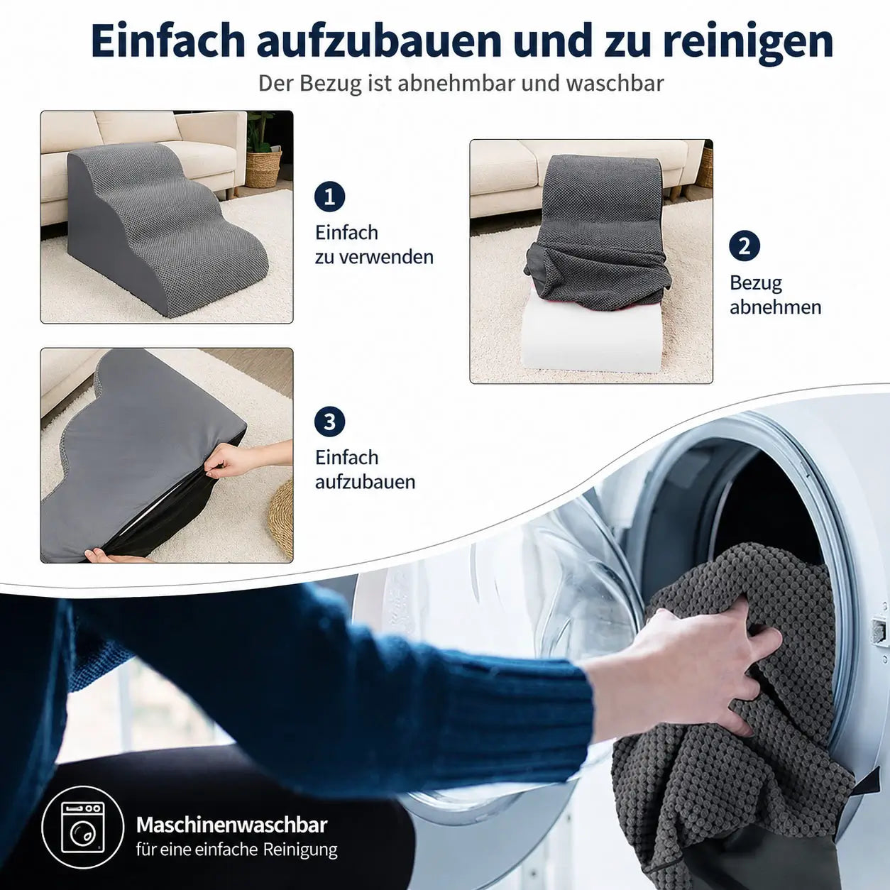 Hundetreppe Reinigung 