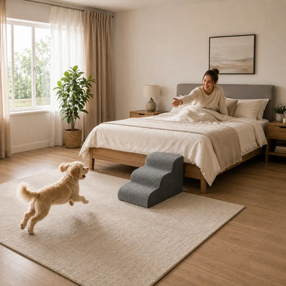 Hundetreppe Lifestyle-Bild