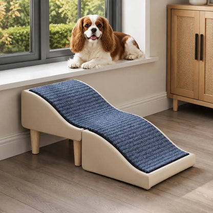 Hundetreppe faltbar Lifestyle-Bild