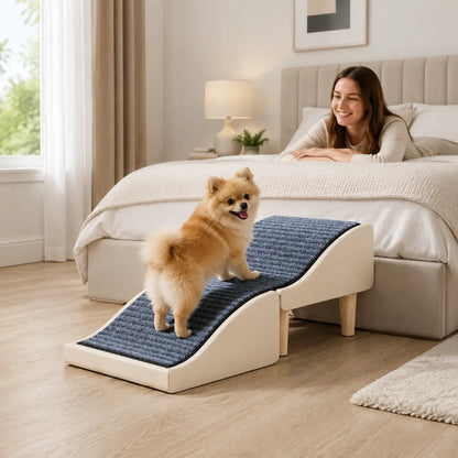 Hundetreppe faltbar Lifestyle-Bild