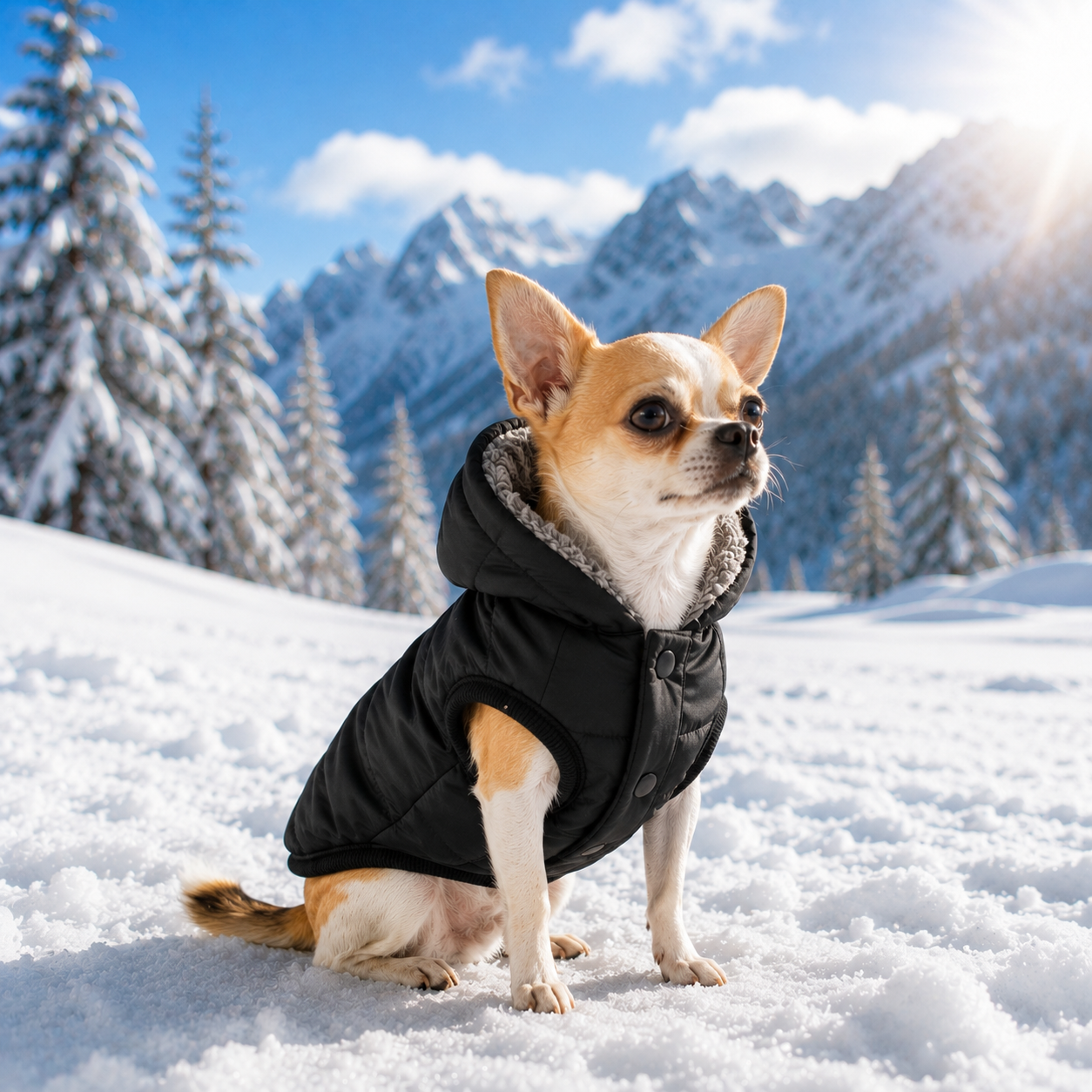 Hundewinterjacke Hauptbild