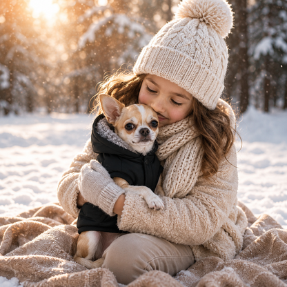 Hundewinterjacke