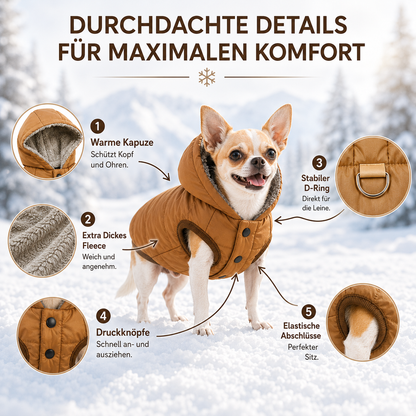 Hundewinterjacke Produktmerkmale