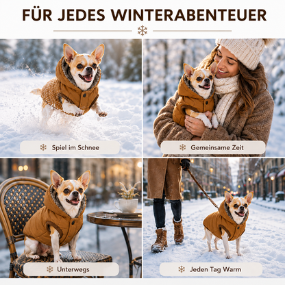 Hundewinterjacke Anwendungsszenarien