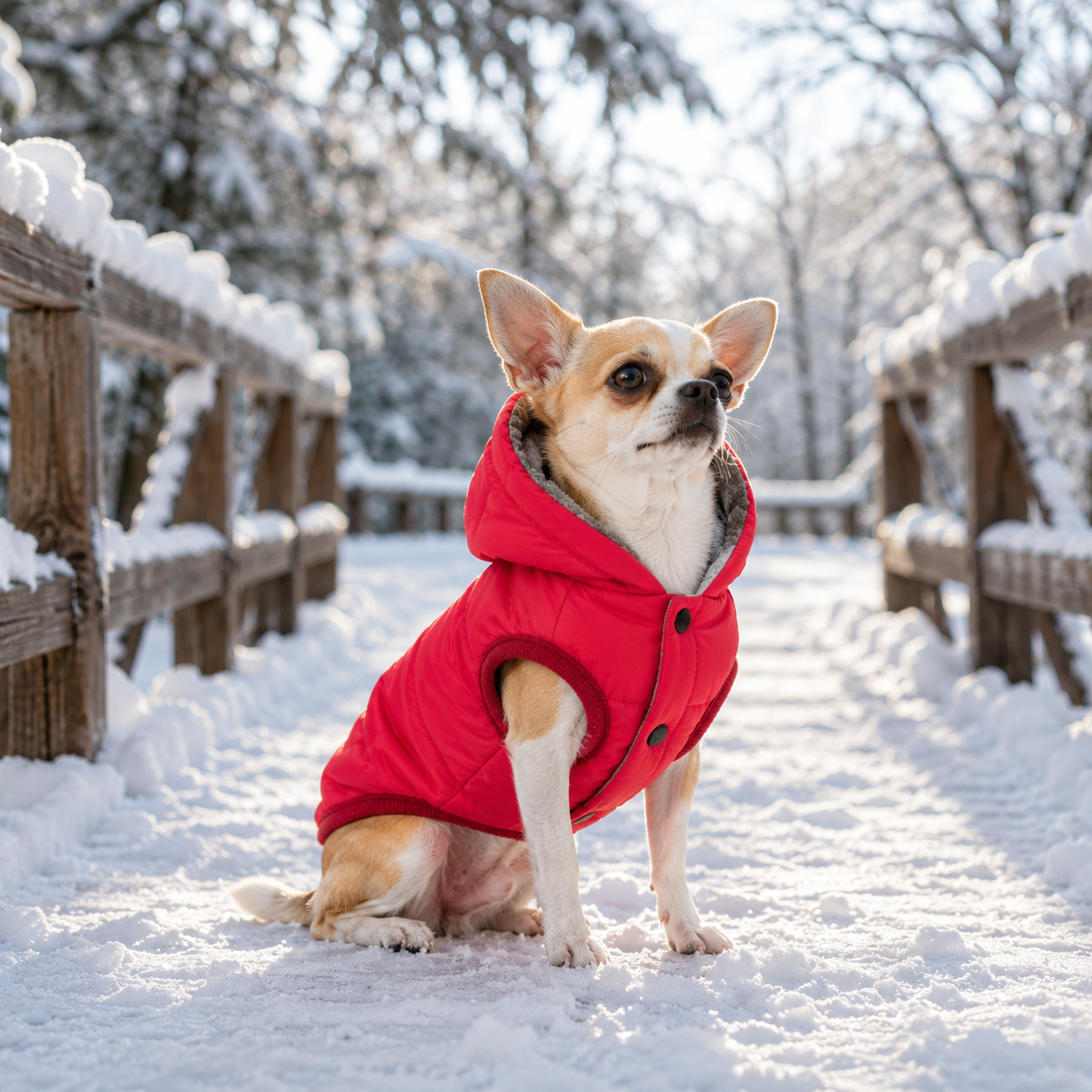 Hundewinterjacke