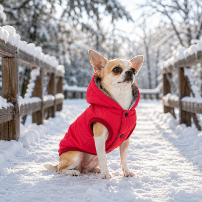 Hundewinterjacke