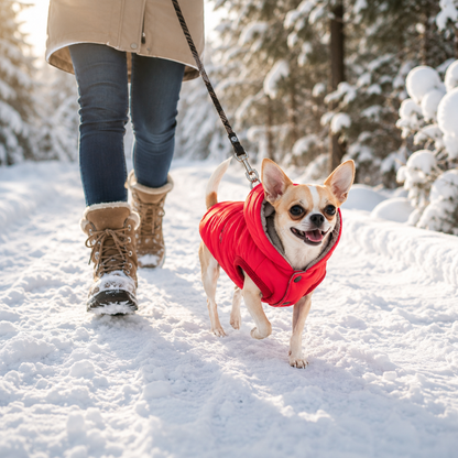 Hundewinterjacke
