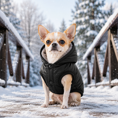 Hundewinterjacke