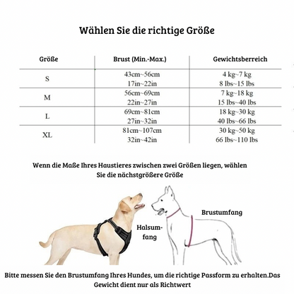 AlphaMove – Das taktische Hundegeschirr für aktive Vierbeiner