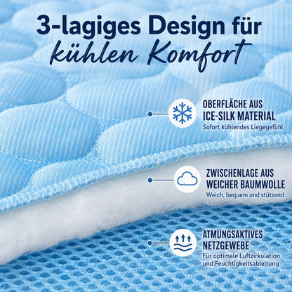 Kuhlmatte Materialdetails 