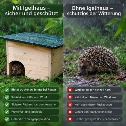 Igelhaus Problem & Lösung