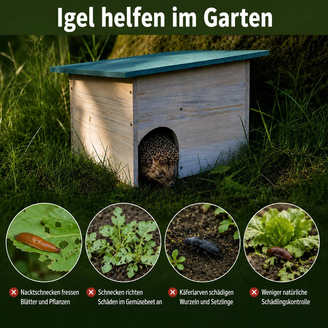 Igelhaus Vorteile 