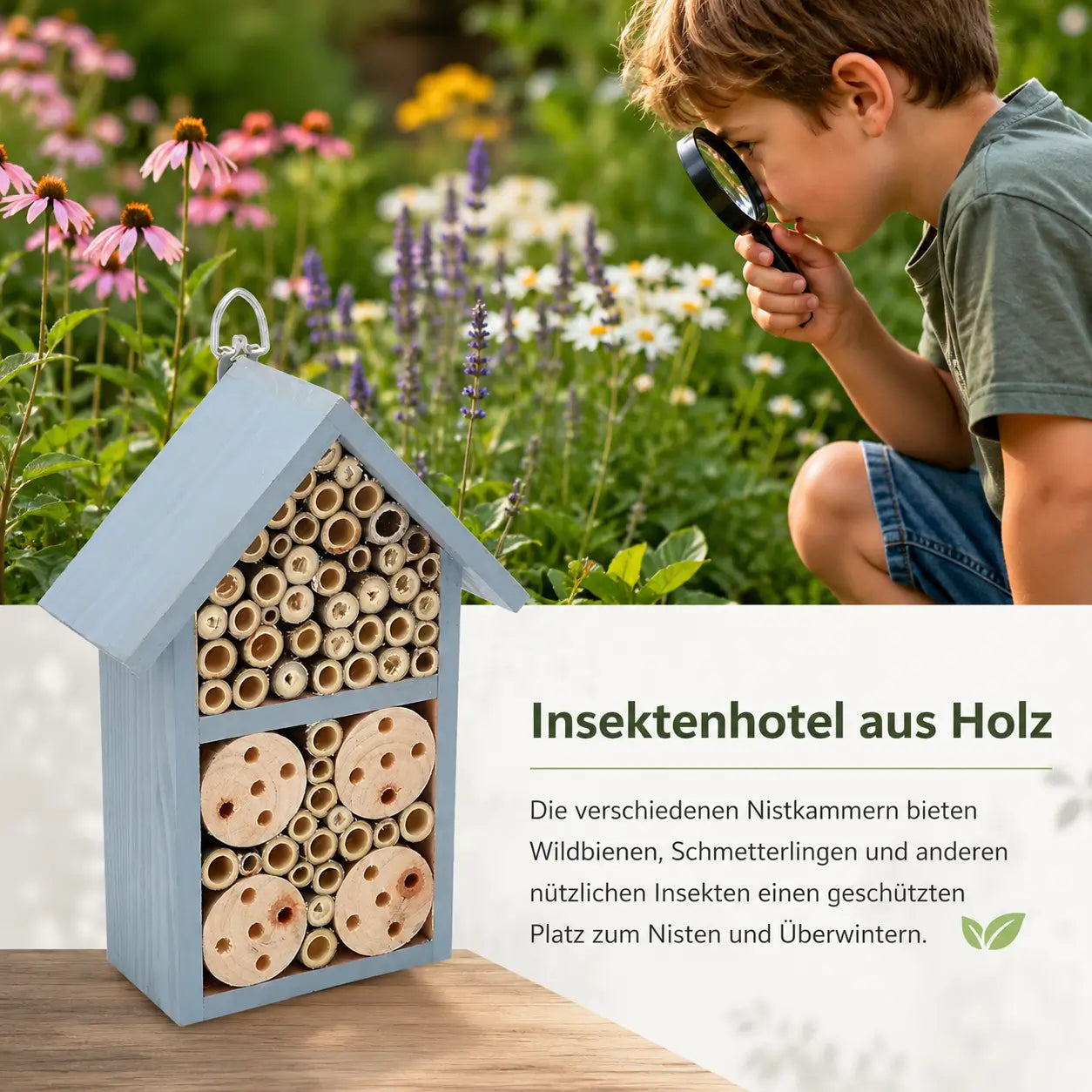 Insektenhotel Produktmerkmale 