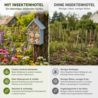 Insektenhotel Problem & Lösung