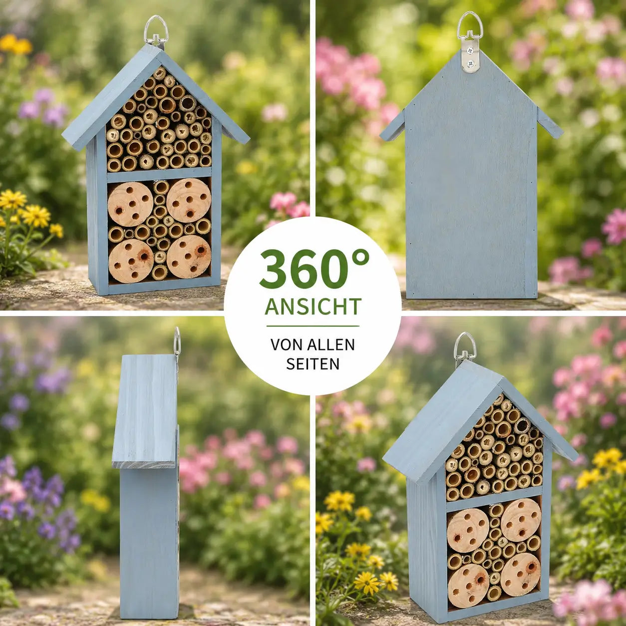 Insektenhotel 360