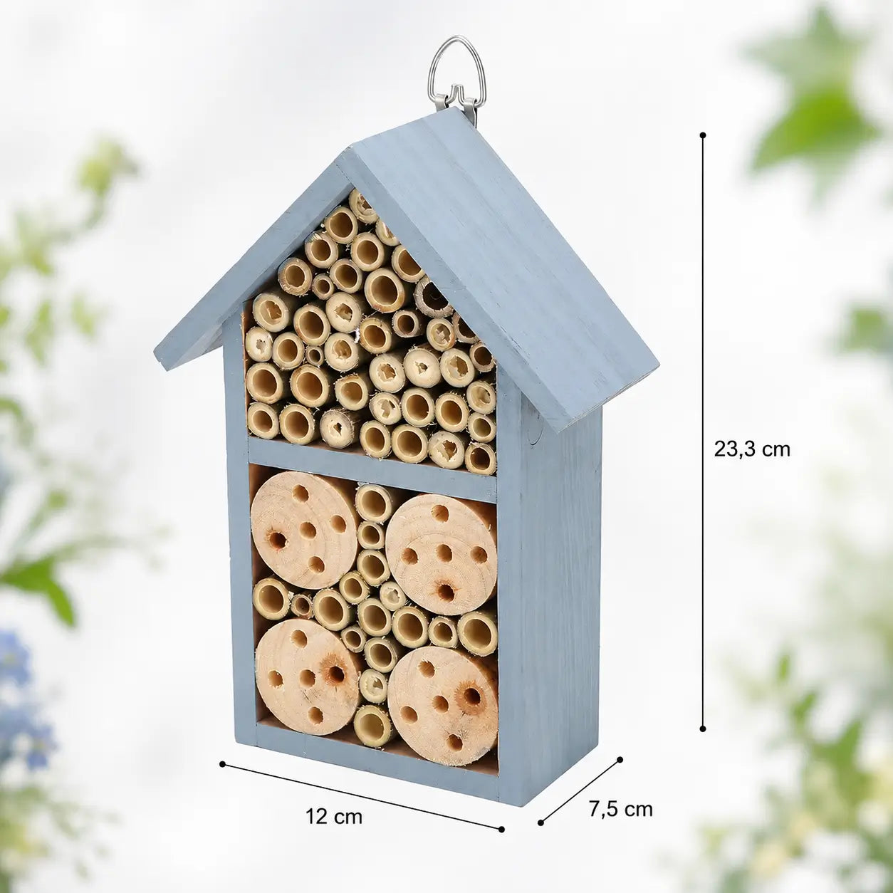 Insektenhotel Größenübersicht 