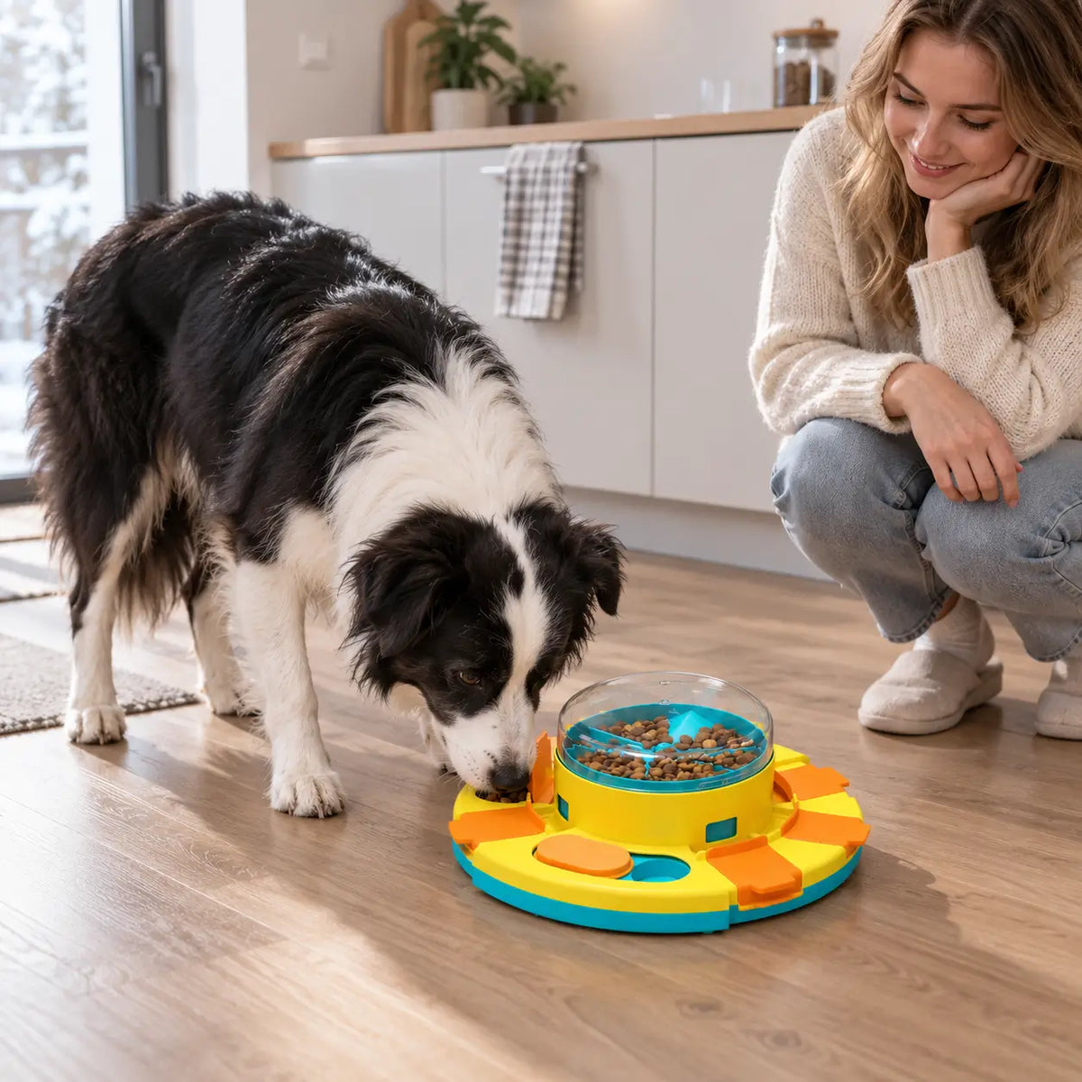Intelligenzspielzeug für Hunde Lifestyle-Bild