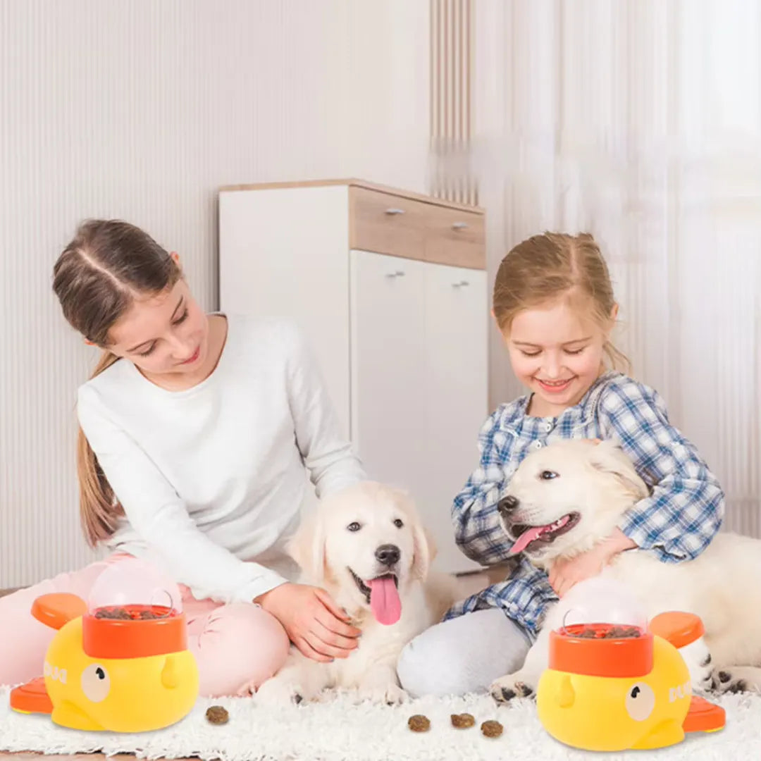 SnackEnte – Der clevere Futterspender & Spielspaß für Hunde