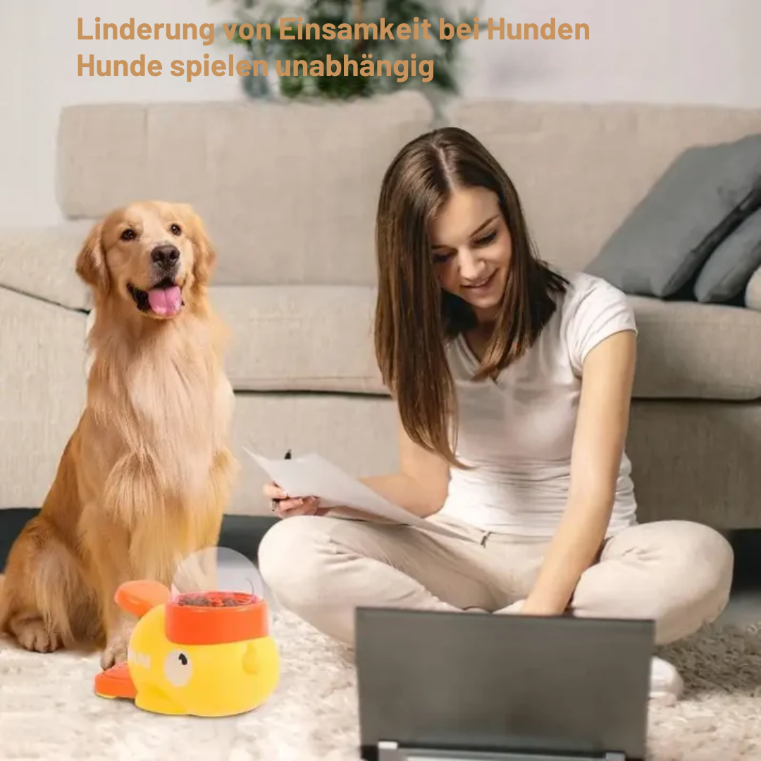 SnackEnte – Der clevere Futterspender & Spielspaß für Hunde
