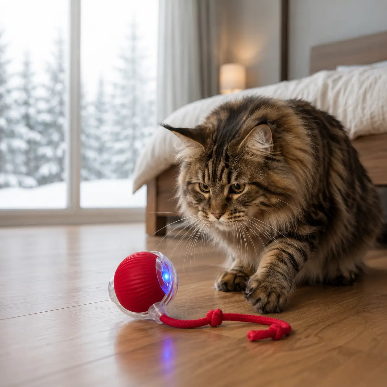 Interaktives Katzenspielzeug Hauptbild