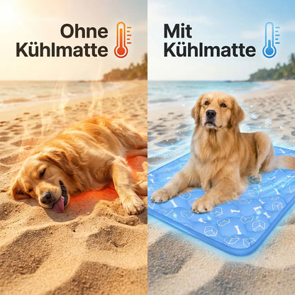 Cooling mat for dogs | Self-cooling, washable & non-slip