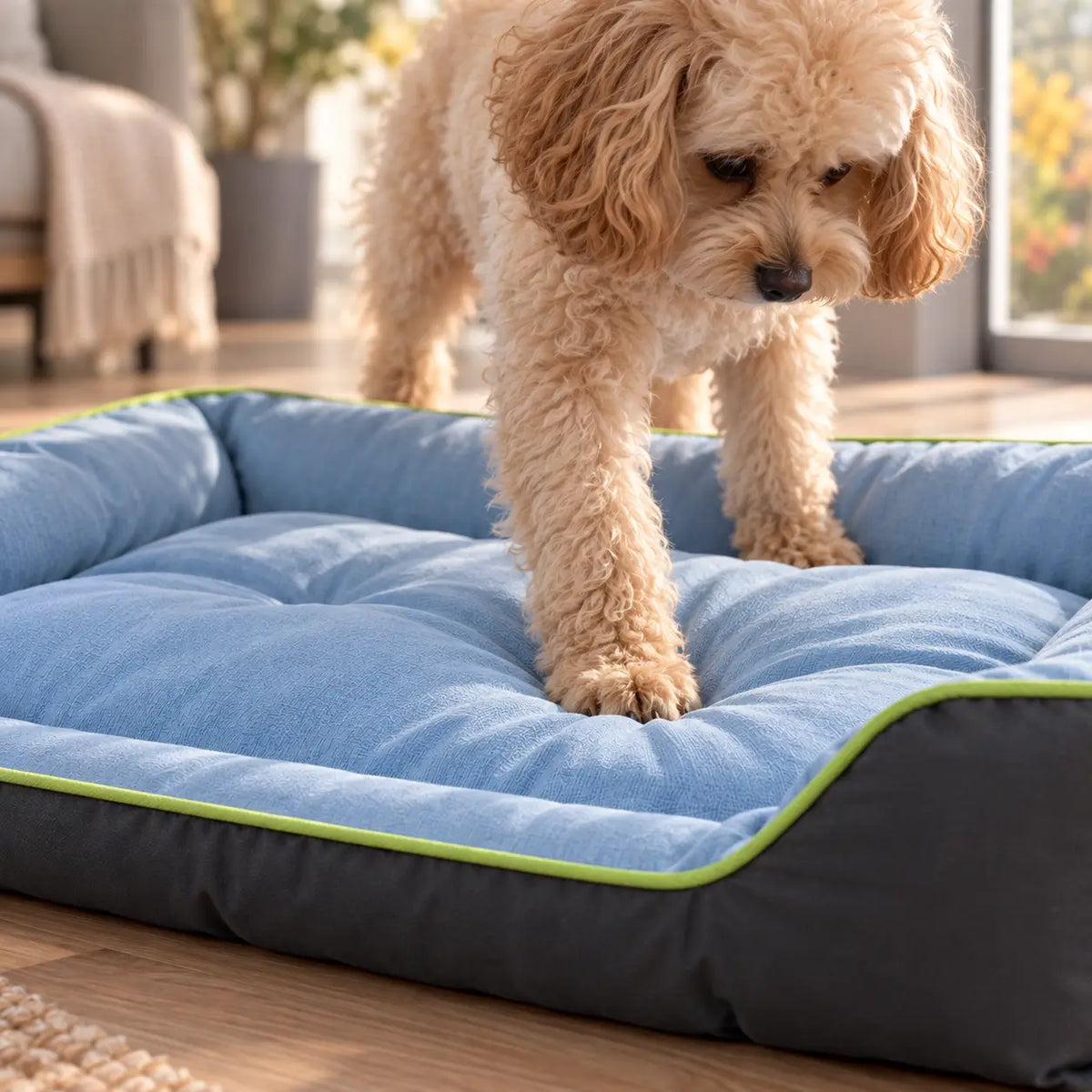 Hundebett Lifestyle-Bild