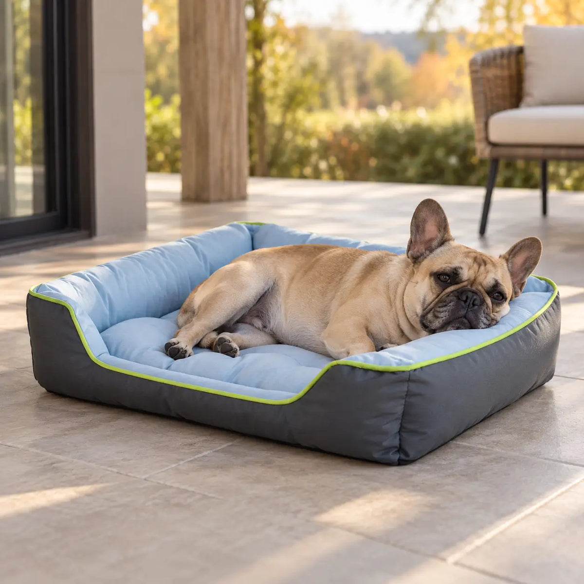 Hundebett Lifestyle-Bild