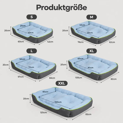 Hundebett Produktgröße