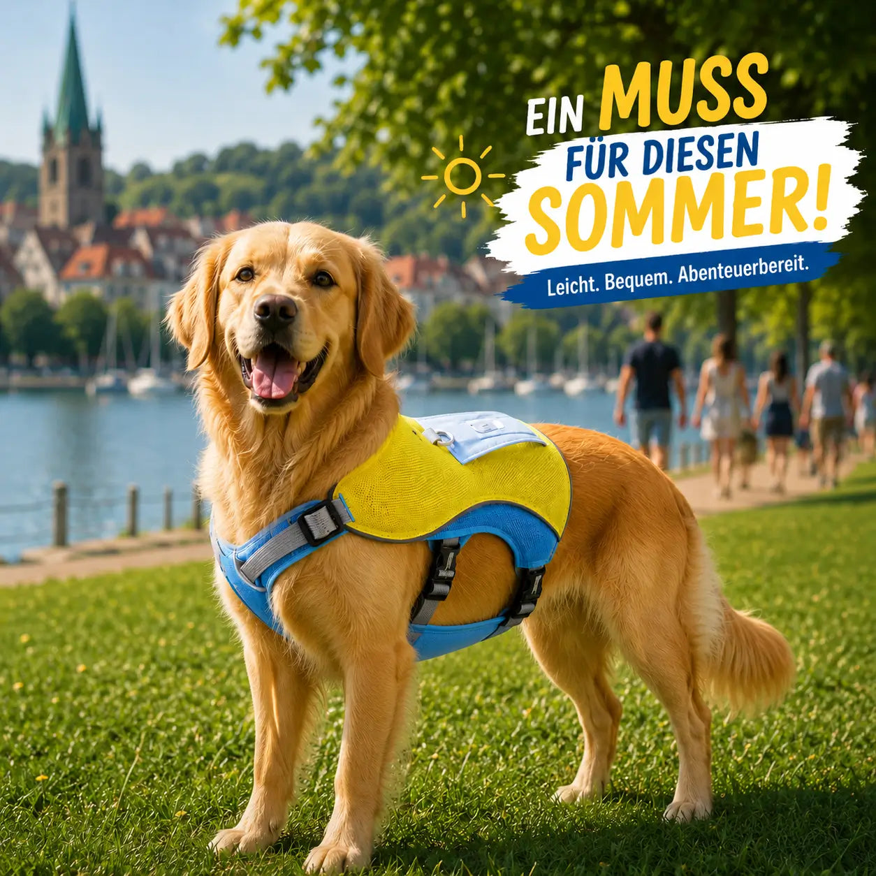 Hundegeschirr Anwendungsszenarien