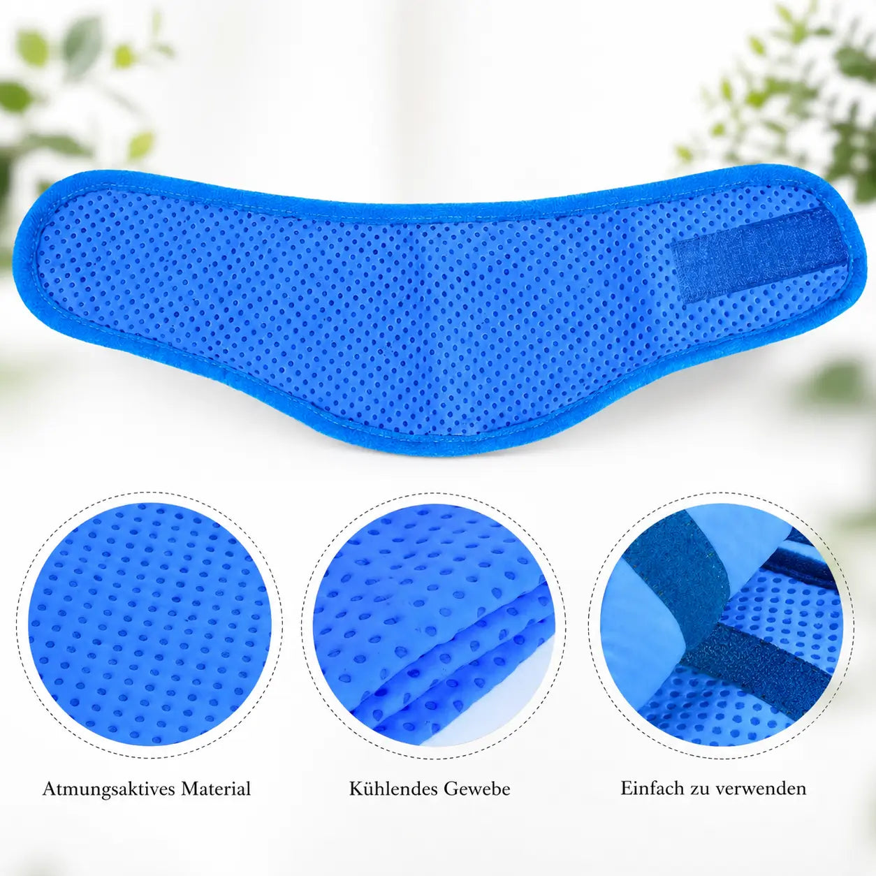 Hundehalsband Materialdetails 