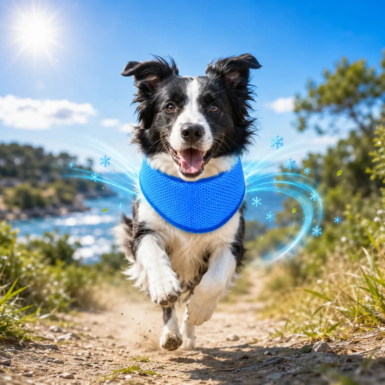 Hundehalsband Außenbereich 