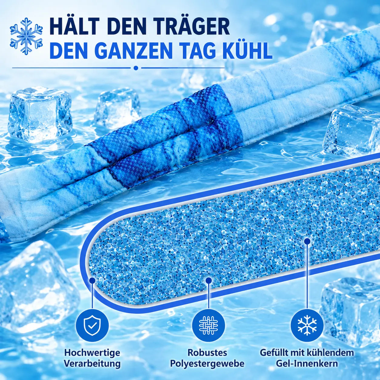Kuhlendes Materialdetails 