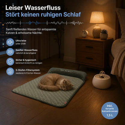 Katzenbett inkl. Gratis Keramik